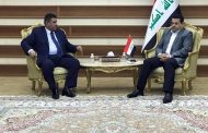 محافظ المثنى يلتقي وزير الداخلية في العاصمة بغداد