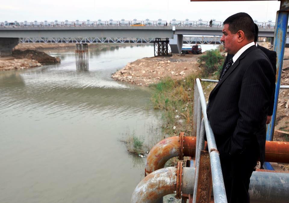 محافظ المثنى يعلن عن حصول موافقة اولية لتمويل مشروع محطة تصفية وتحلية للمياه على نهر الفرات بالسماوة