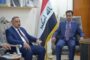 محافظ المثنى يبحث مع أهالي الزوية مشروع إيصال المياه من الفرات إلى العطشان ويوجه بتشغيل مضخات أم الدشيش كحل آني