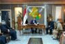محافظ المثنى يستقبل ممثلين عن عشيرة آل عصيدة لبحث مطالبهم في قضاء المجد