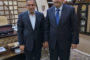 محافظ المثنى يلتقي وزير الموارد المائية في بغداد