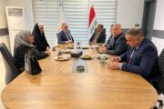 محافظ المثنى يبحث مع صندوق إعمار المحافظات الأكثر فقراً خطط 2024–2025 ويؤكد تسريع تنفيذ المشاريع