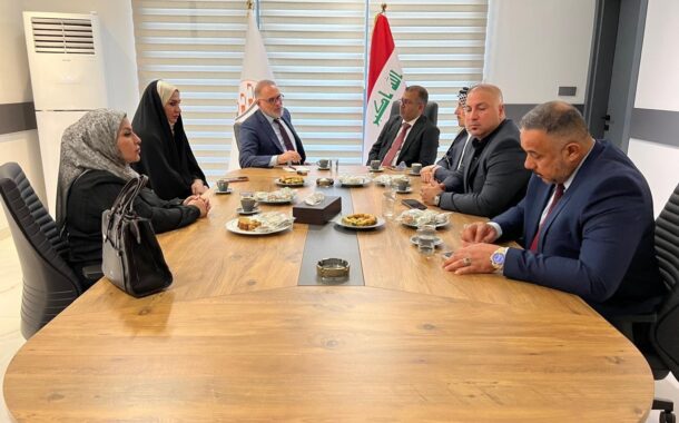 محافظ المثنى يبحث مع صندوق إعمار المحافظات الأكثر فقراً خطط 2024–2025 ويؤكد تسريع تنفيذ المشاريع
