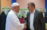 محافظ المثنى يودّع أولى قوافل حجاج المحافظة براً إلى الديار المقدسة
