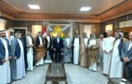 محافظ المثنى يبحث مع أهالي الزوية مشروع إيصال المياه من الفرات إلى العطشان ويوجه بتشغيل مضخات أم الدشيش كحل آني