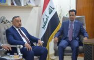 معاون محافظ المثنى للشؤون الإدارية يلتقي مدير التربية لبحث الواقع التربوي وتعزيز التعاون