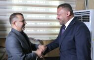 محافظ المثنى يستقبل وكيل وزارة الكهرباء ويطالب بزيادة ساعات تجهيز المحافظة بالطاقة الكهربائية