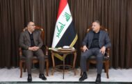 محافظ_المثنى السيد مهند العتابي يلتقي وزير الموارد المائية الدكتور مثنى التميمي في مقر الوزارة بالعاصمة بغداد، ويبحث معه ملف الشحّة المائية وسبل معالجتها، وسنوافيكم بالتفاصيل لاحقاً. معاً نبني المثنى  وزارة_الموارد المائية