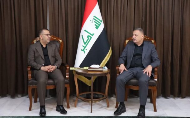 محافظ_المثنى السيد مهند العتابي يلتقي وزير الموارد المائية الدكتور مثنى التميمي في مقر الوزارة بالعاصمة بغداد، ويبحث معه ملف الشحّة المائية وسبل معالجتها، وسنوافيكم بالتفاصيل لاحقاً. معاً نبني المثنى  وزارة_الموارد المائية