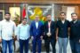 محافظ_المثنى السيد مهند العتابي يلتقي وزير الموارد المائية الدكتور مثنى التميمي في مقر الوزارة بالعاصمة بغداد، ويبحث معه ملف الشحّة المائية وسبل معالجتها، وسنوافيكم بالتفاصيل لاحقاً. معاً نبني المثنى  وزارة_الموارد المائية